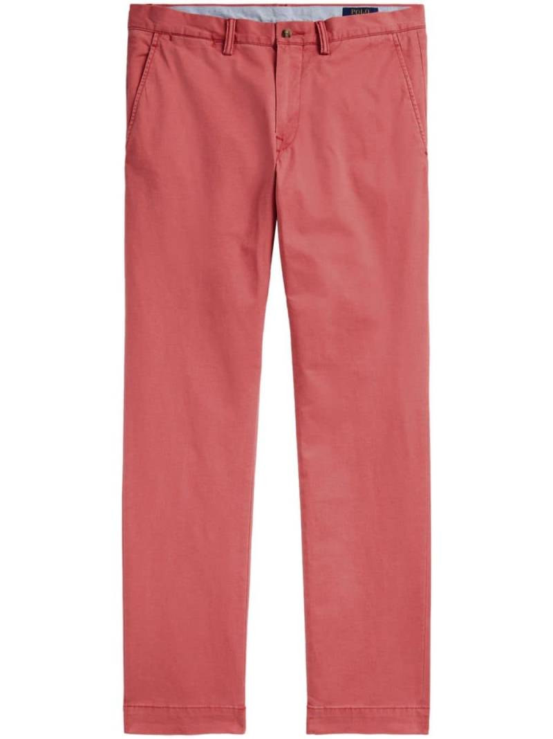Polo Ralph Lauren straight-leg chino trousers - Pink von Polo Ralph Lauren