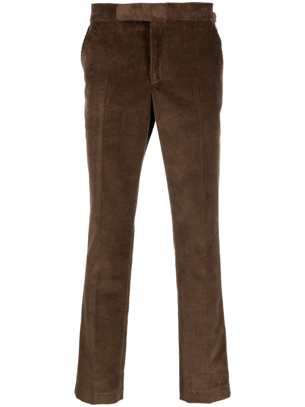 Polo Ralph Lauren straight-leg corduroy trousers - Brown von Polo Ralph Lauren