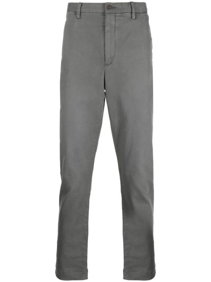 Polo Ralph Lauren straight-leg cotton chino trousers - Grey von Polo Ralph Lauren