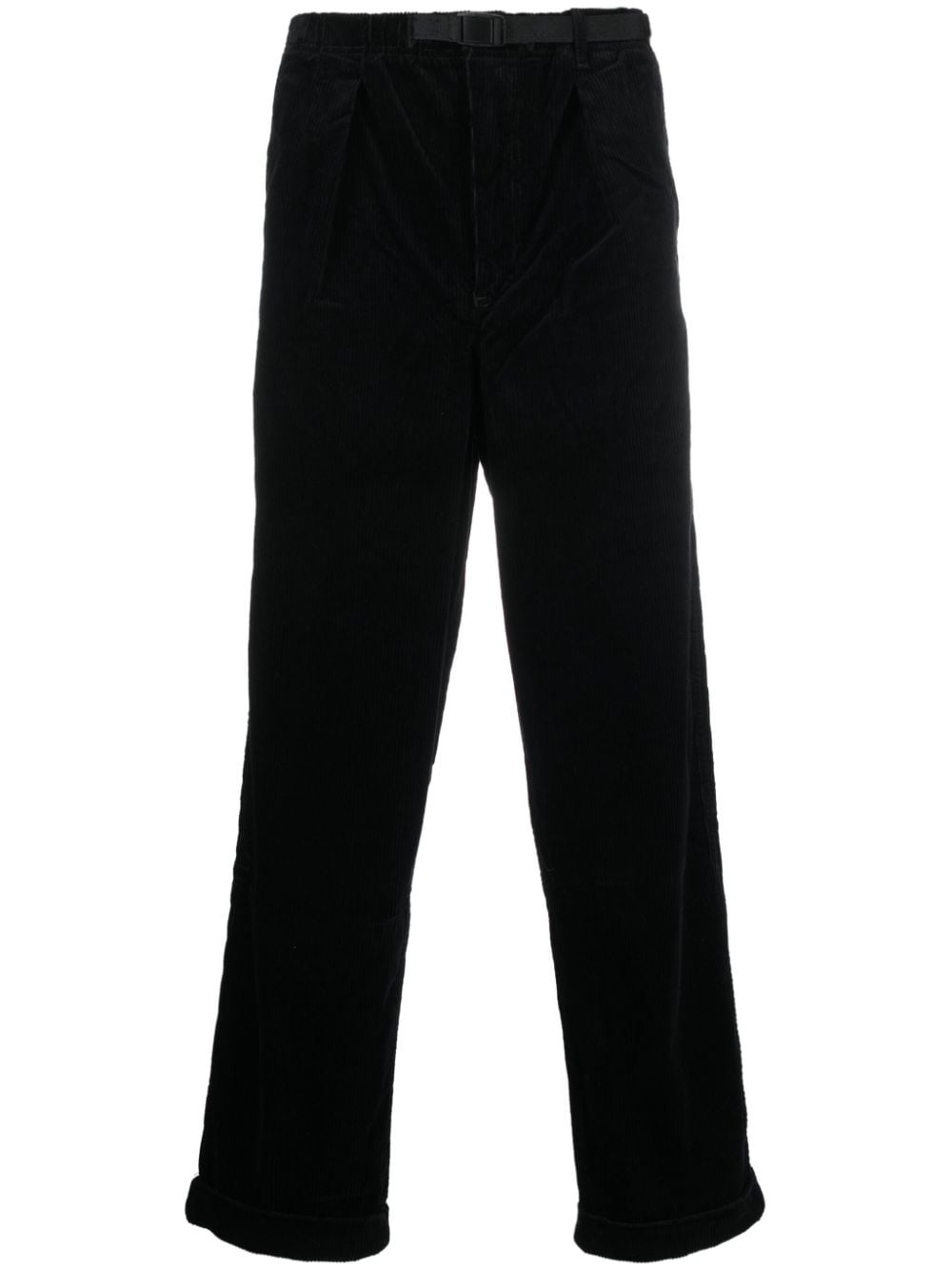 Polo Ralph Lauren straight-leg cotton trousers - Black von Polo Ralph Lauren
