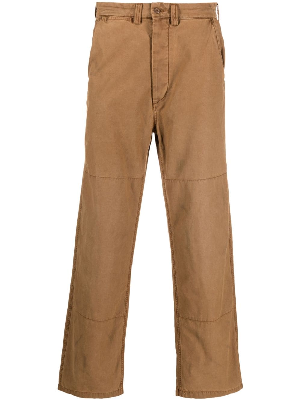 Polo Ralph Lauren straight-leg cotton trousers - Brown von Polo Ralph Lauren