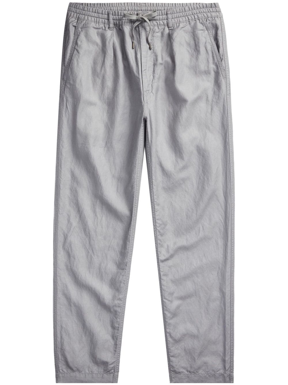 Polo Ralph Lauren straight-leg drawstring trousers - Grey von Polo Ralph Lauren