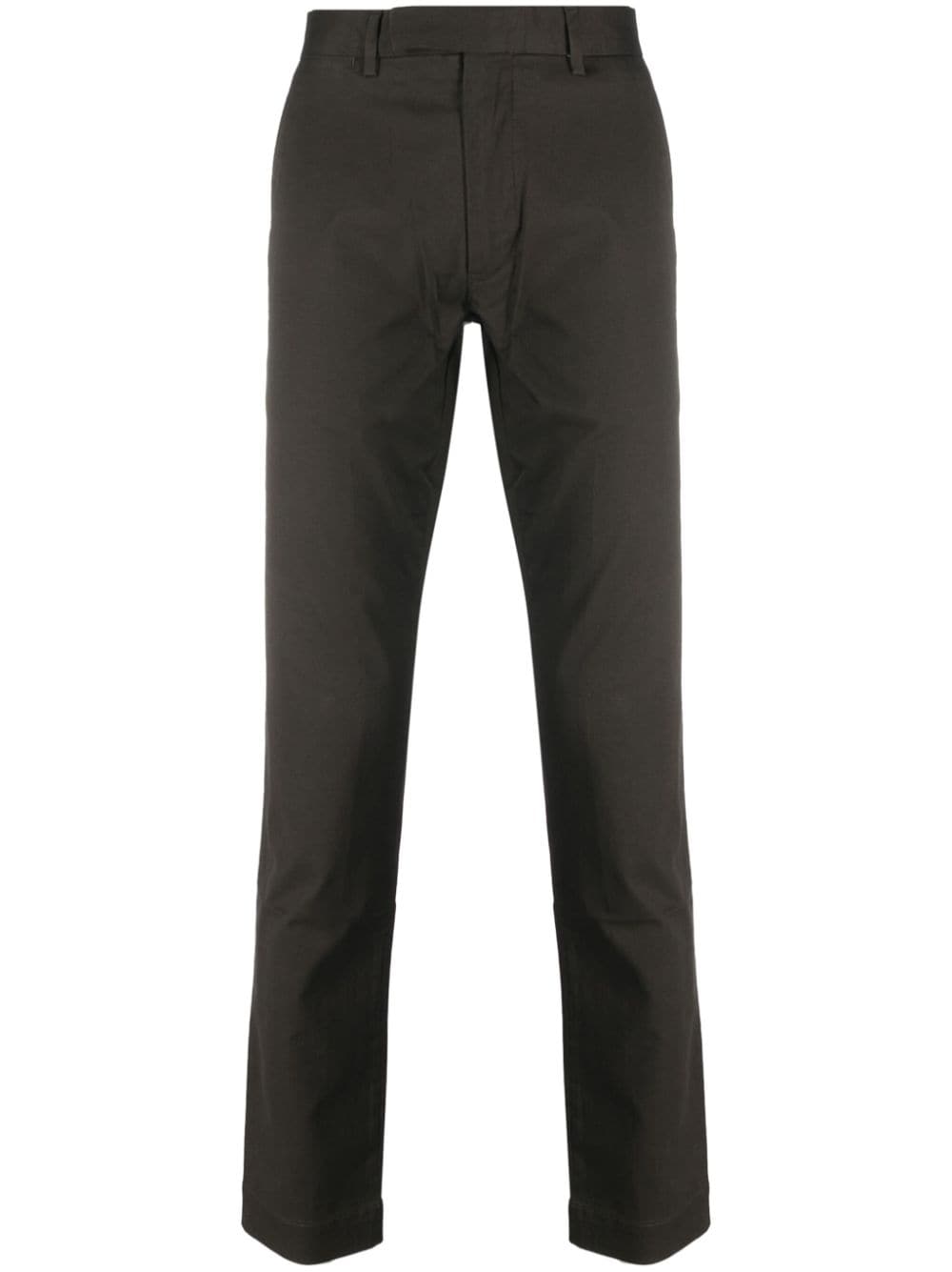 Polo Ralph Lauren straight-leg stretch-cotton trousers - Green von Polo Ralph Lauren