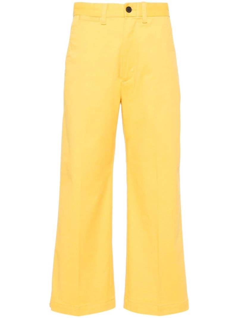 Polo Ralph Lauren straight-leg trousers - Yellow von Polo Ralph Lauren