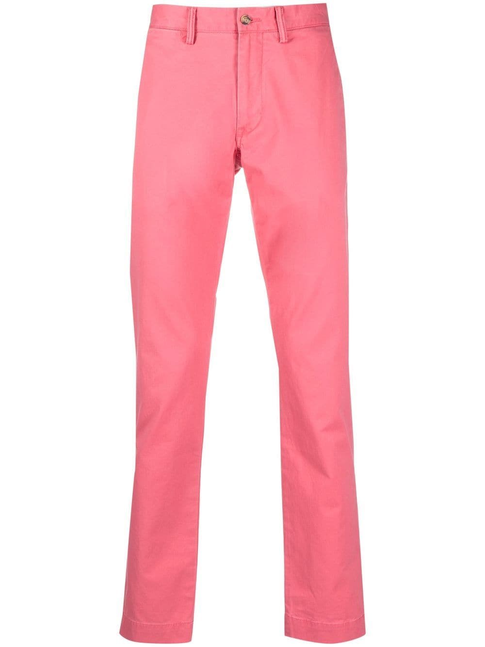 Polo Ralph Lauren stretch-cotton trousers - Red von Polo Ralph Lauren