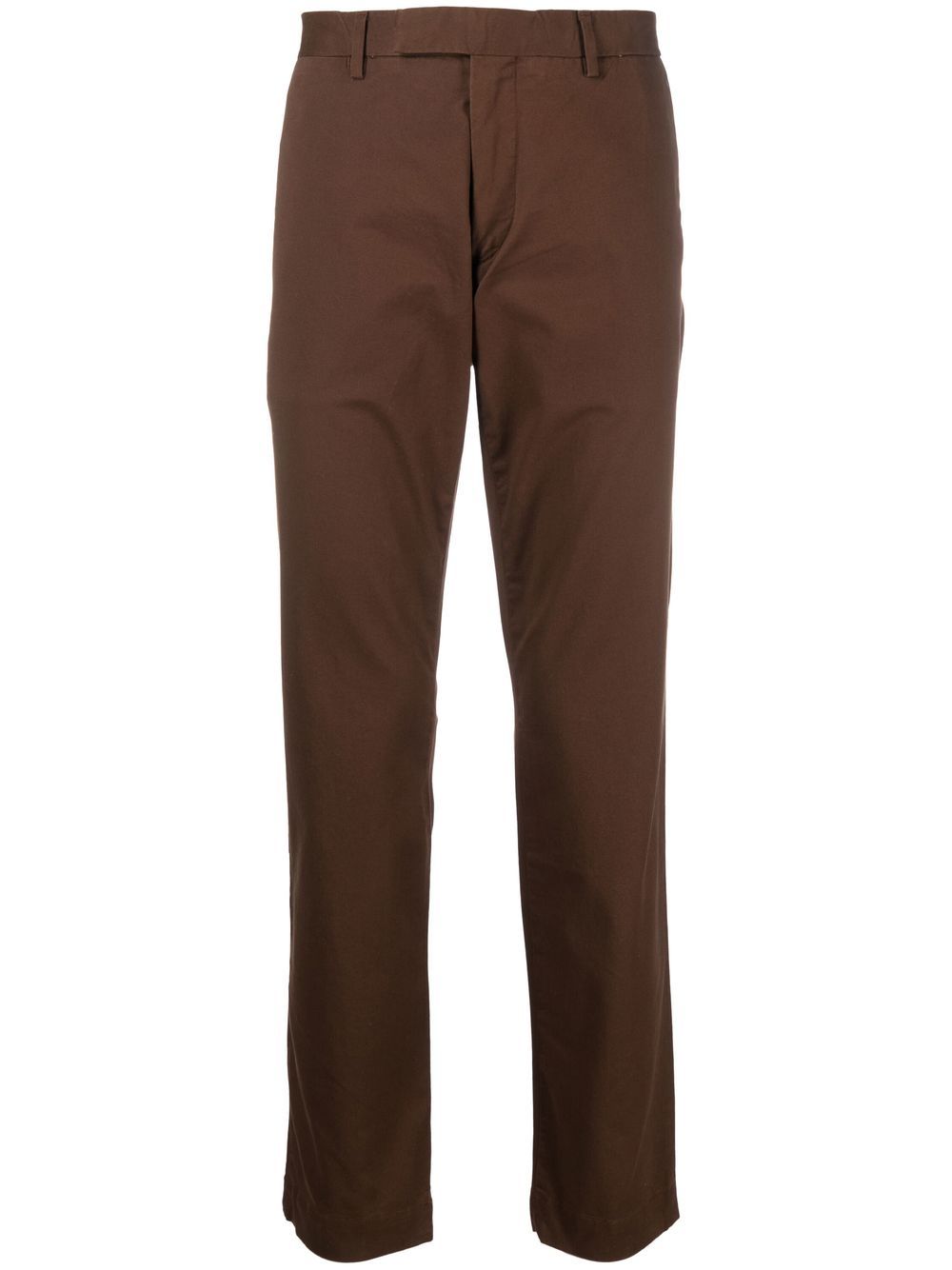 Polo Ralph Lauren stretch slim-cut chino trousers - Brown von Polo Ralph Lauren