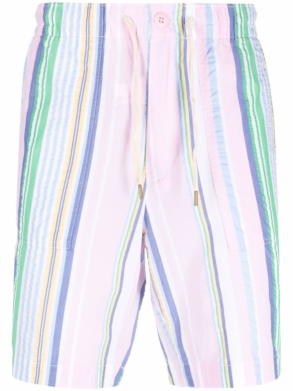 Polo Ralph Lauren striped deck shorts - Pink von Polo Ralph Lauren