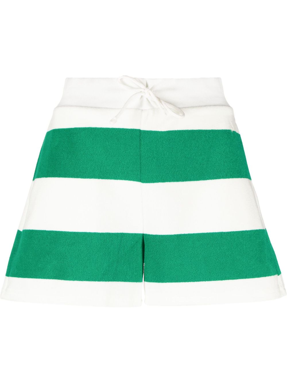 Polo Ralph Lauren striped drawstring shorts - White von Polo Ralph Lauren