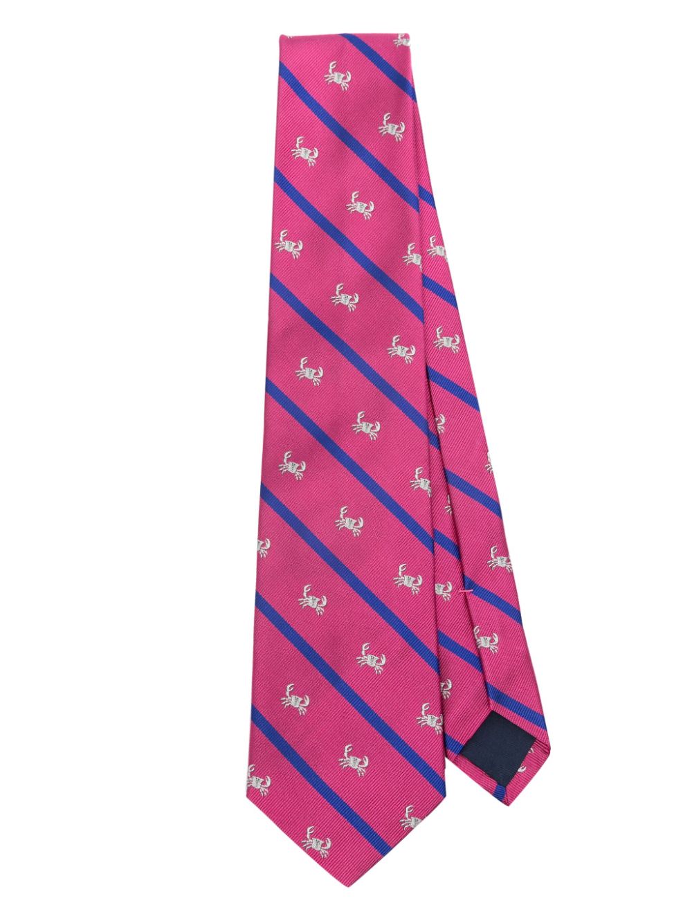 Polo Ralph Lauren striped silk tie - Pink von Polo Ralph Lauren