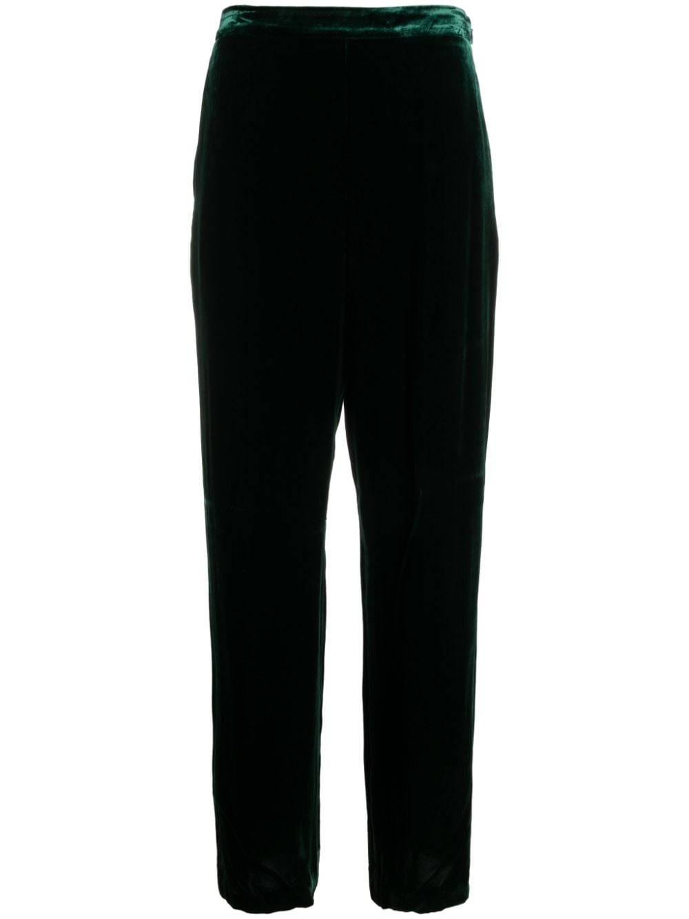 Polo Ralph Lauren tailored velvet trousers - Green von Polo Ralph Lauren