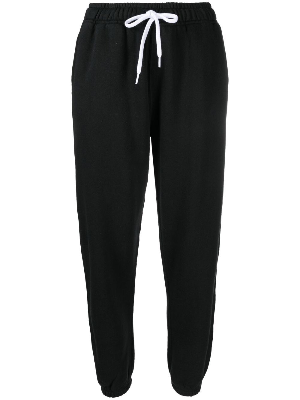 Polo Ralph Lauren tapered drawstring track pants - Black von Polo Ralph Lauren