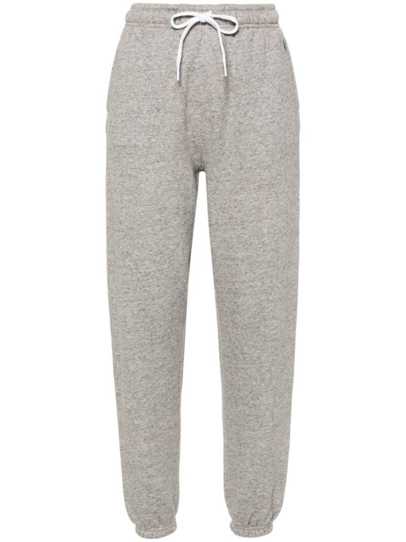 Polo Ralph Lauren tapered jersey track pants - Grey von Polo Ralph Lauren