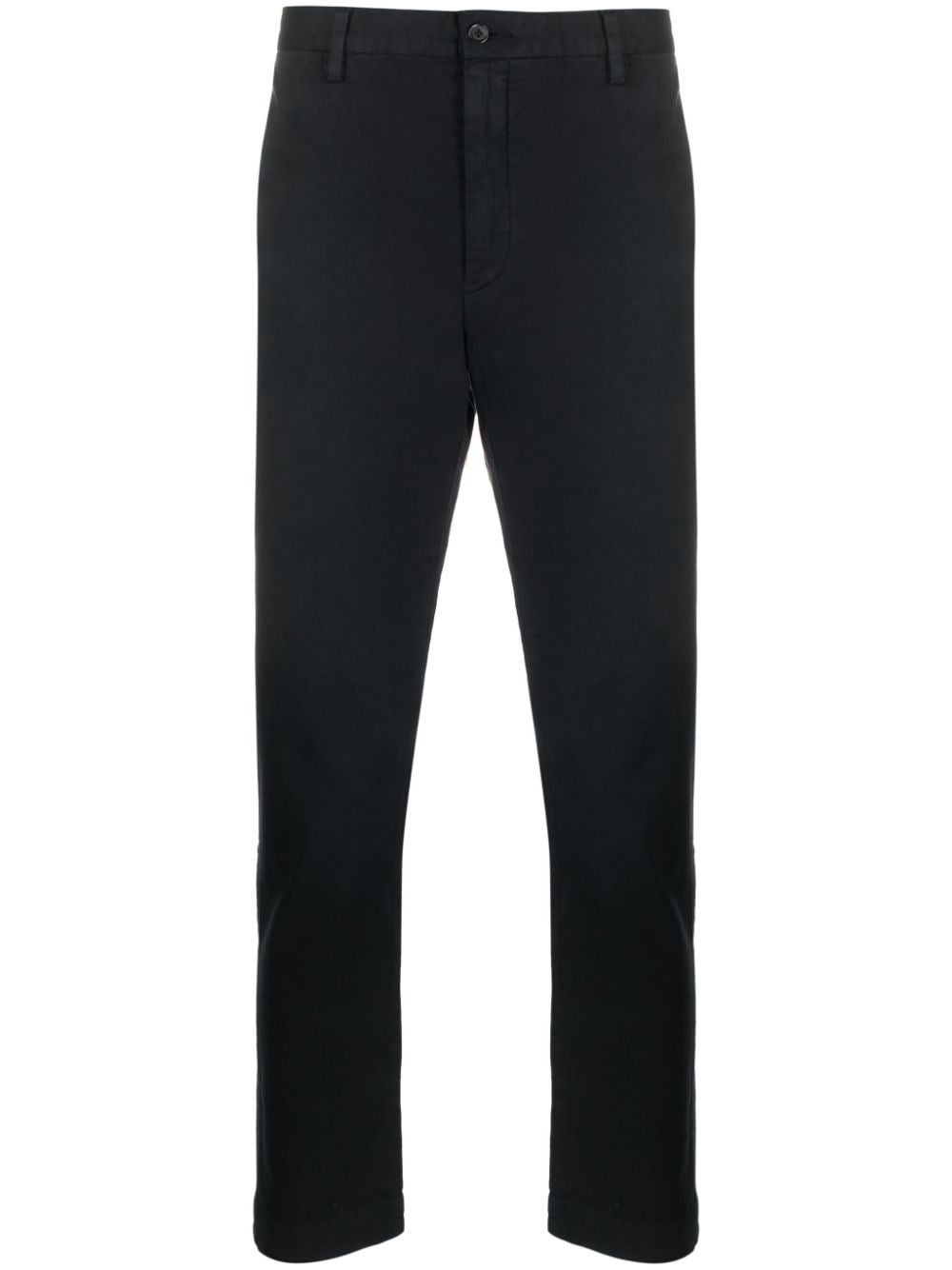 Polo Ralph Lauren tapered-leg chino trousers - Black von Polo Ralph Lauren