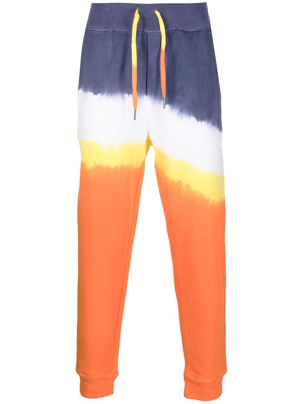 Polo Ralph Lauren tie dye jogging trousers - Orange von Polo Ralph Lauren
