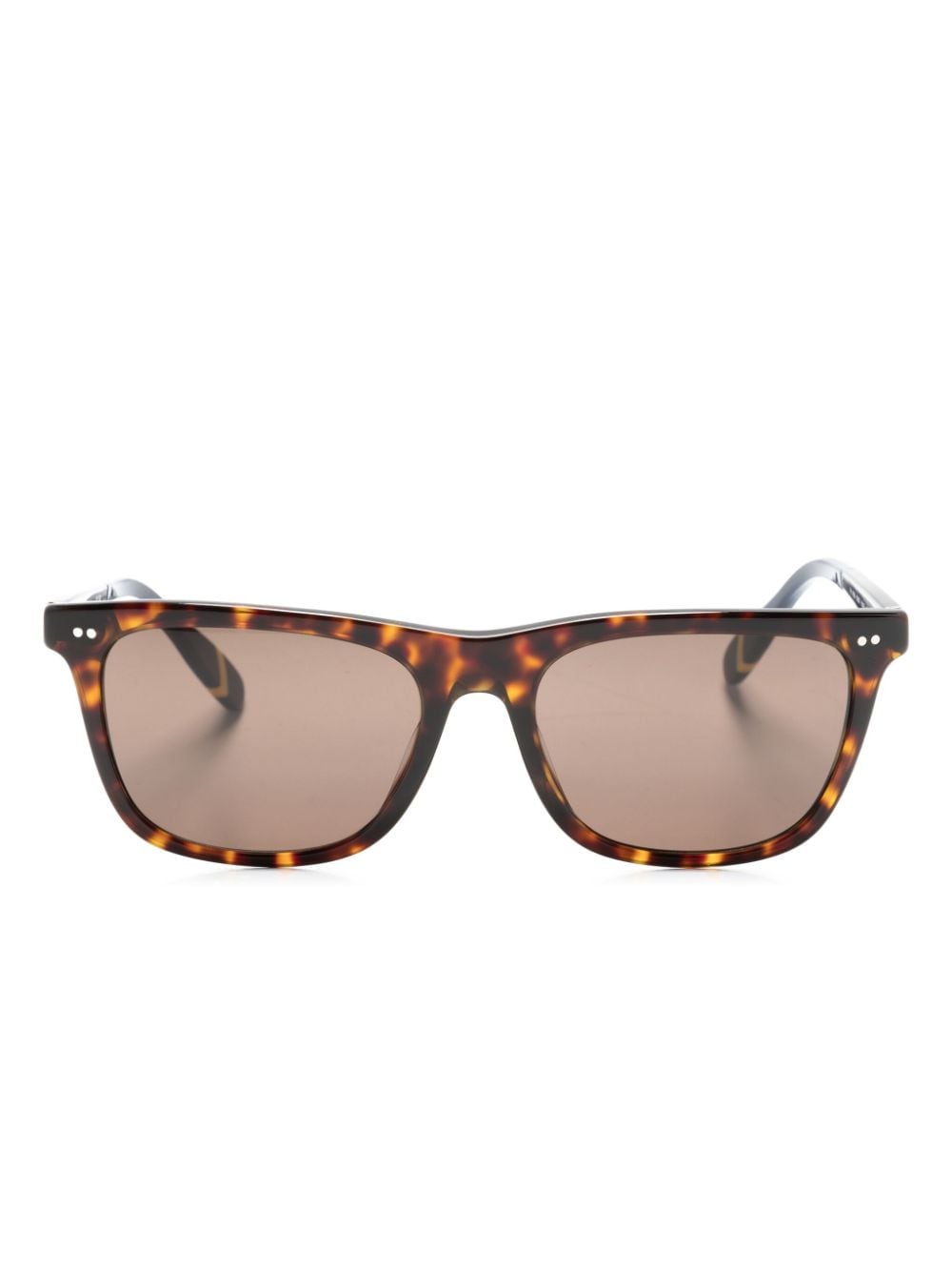 Polo Ralph Lauren tortoiseshell-effect square-frame sunglasses - Brown von Polo Ralph Lauren