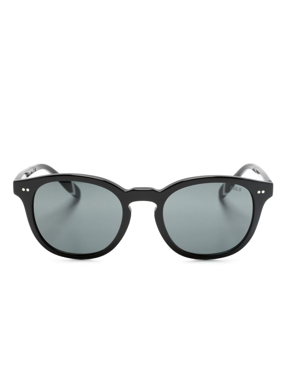 Polo Ralph Lauren tortoiseshell round-frame sunglasses - Black von Polo Ralph Lauren