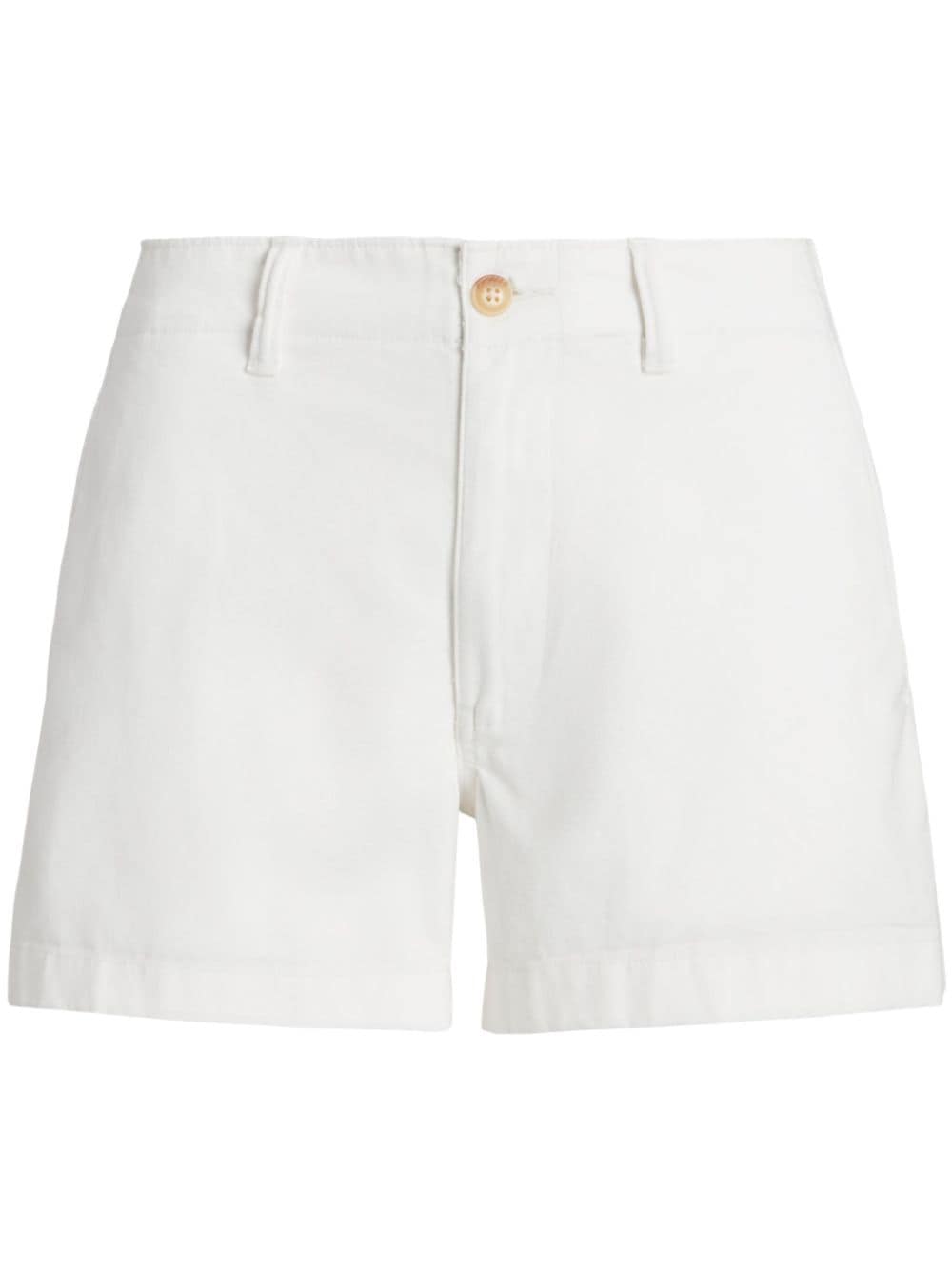 Polo Ralph Lauren twill chino shorts - White von Polo Ralph Lauren