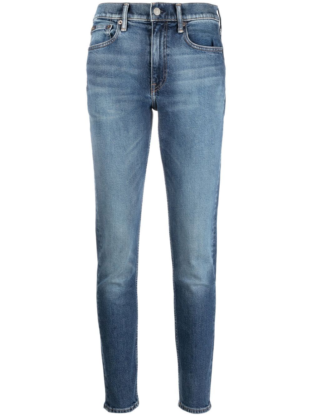 Polo Ralph Lauren washed-denim skinny jeans - Blue von Polo Ralph Lauren