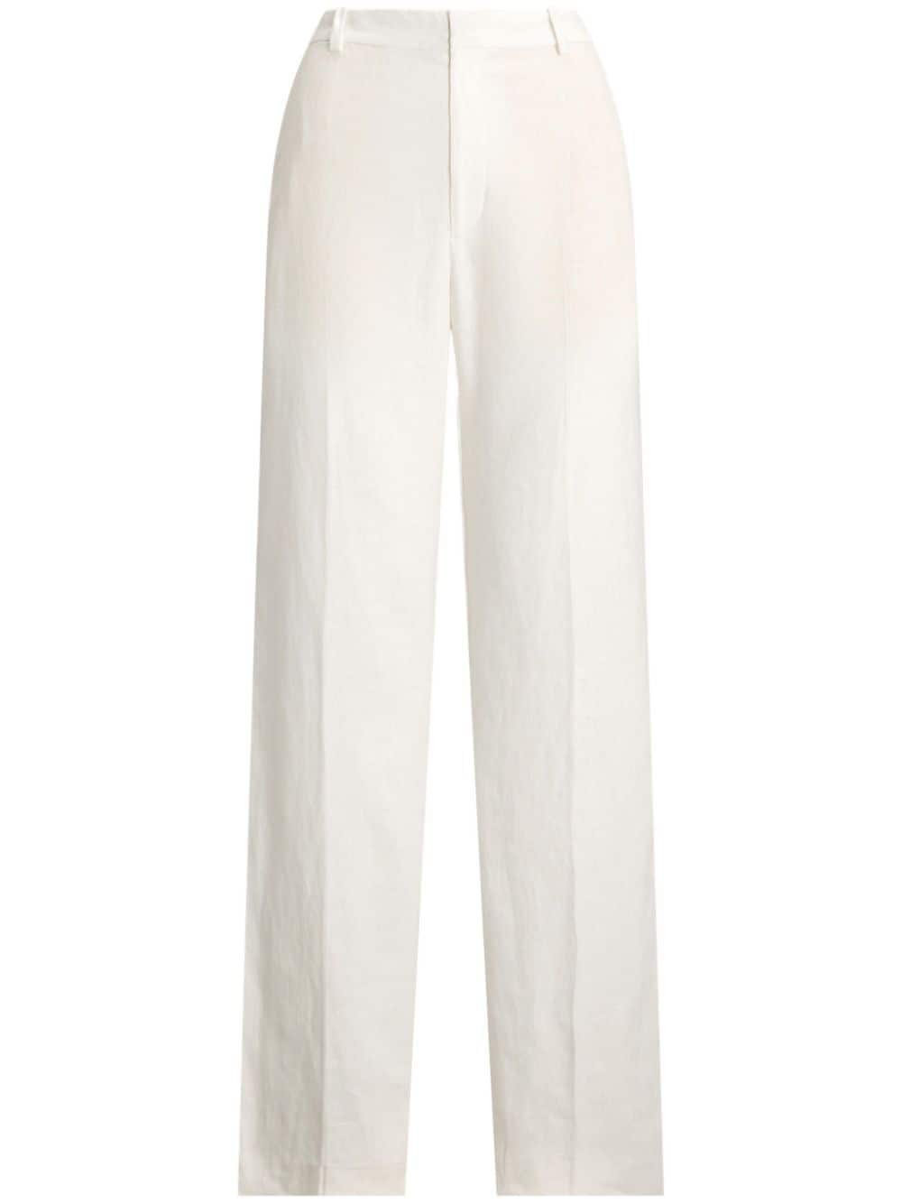 Polo Ralph Lauren wide-leg trousers - Neutrals von Polo Ralph Lauren