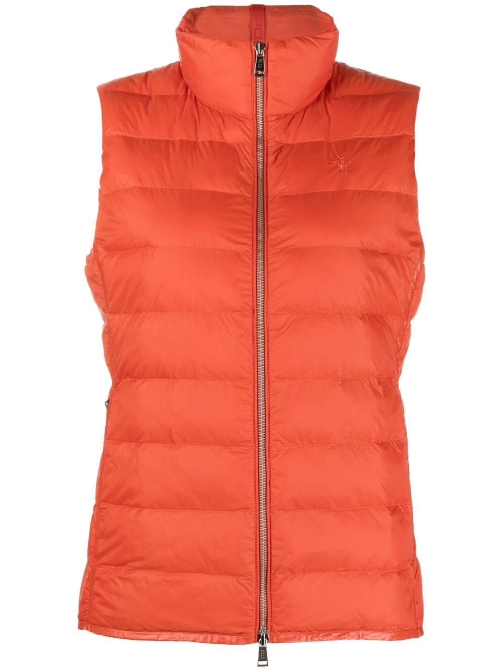 Polo Ralph Lauren zip-up padded gilet - Red von Polo Ralph Lauren