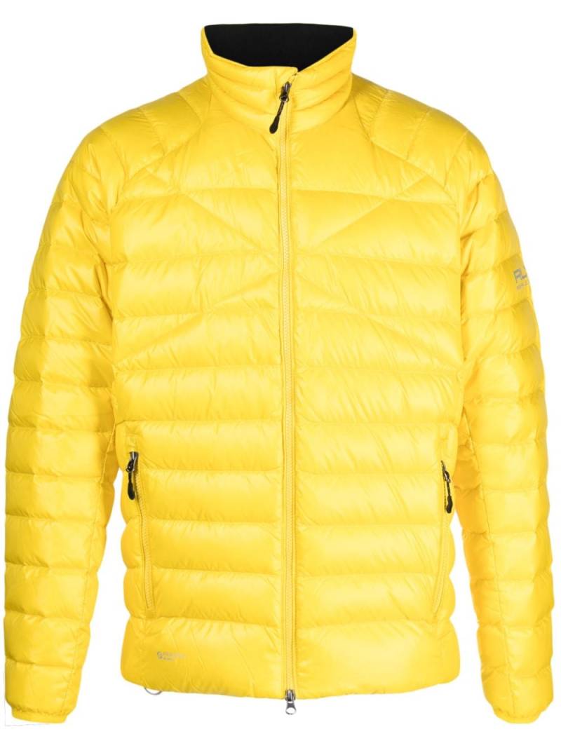 Polo Ralph Lauren zip-up padded jacket - Yellow von Polo Ralph Lauren