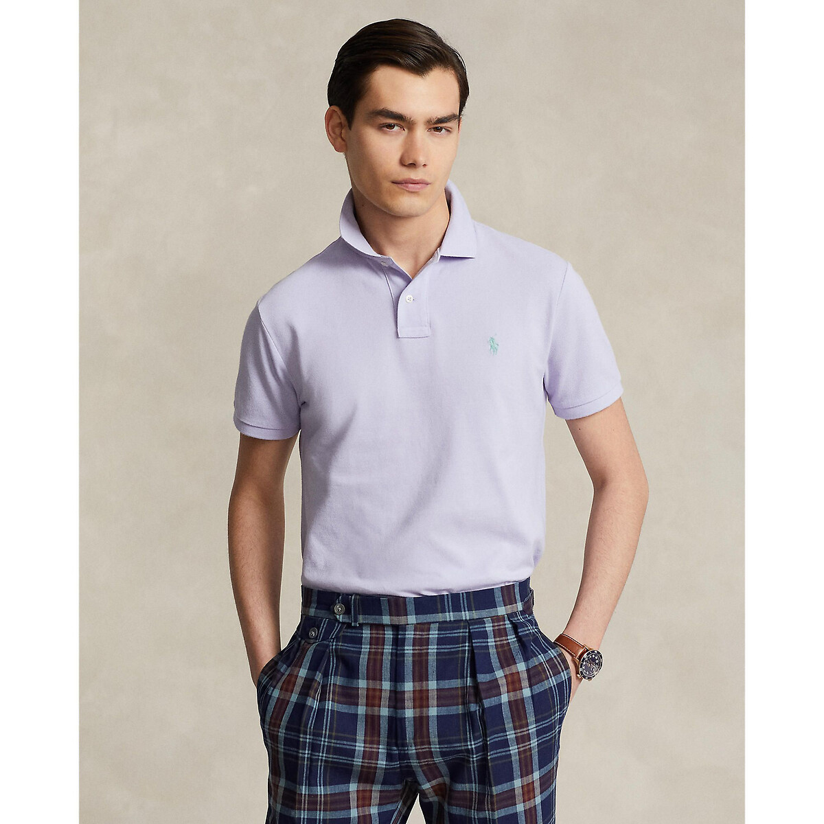 Poloshirt aus Pikee, Slim-Fit von Polo Ralph Lauren