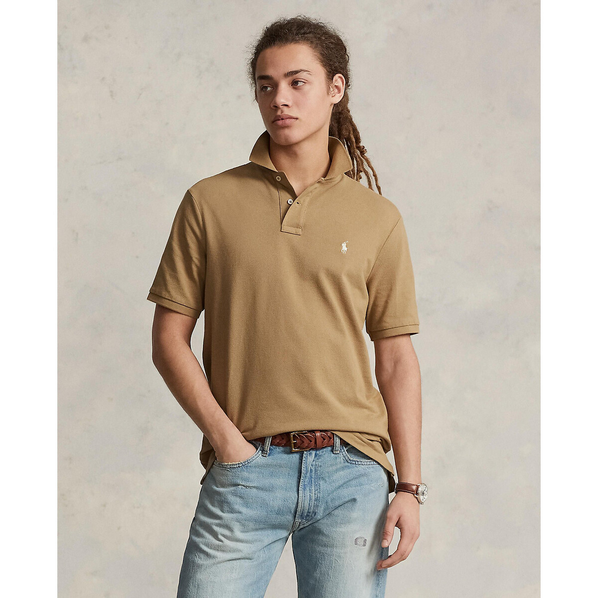 Poloshirt aus Pikee, Slim-Fit von Polo Ralph Lauren