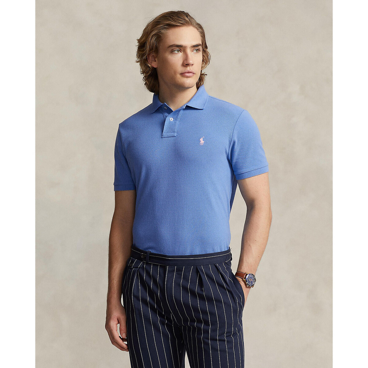 Poloshirt aus Pikee, Slim-Fit von Polo Ralph Lauren