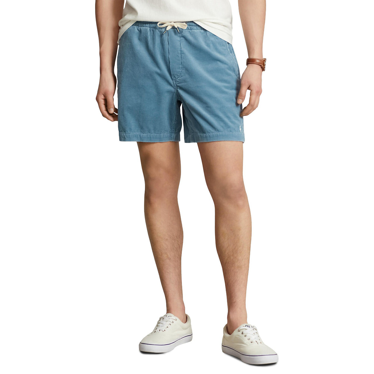 Samt-Shorts mit Tunnelzug und Bindeband von Polo Ralph Lauren