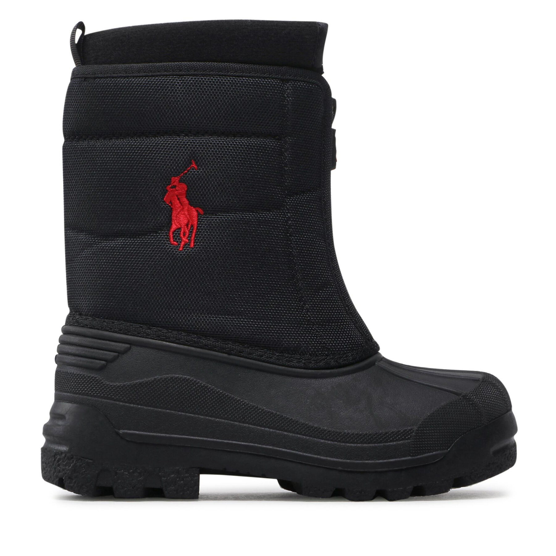 Schneeschuhe Polo Ralph Lauren Quilo Zip II RF103217 S Black/Red von Polo Ralph Lauren