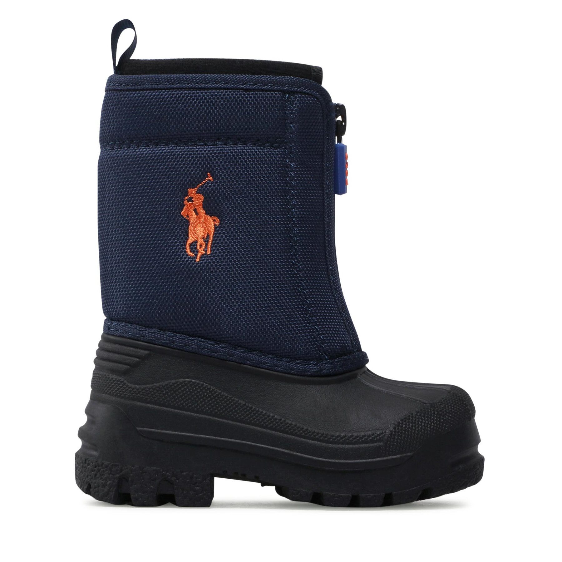 Schneeschuhe Polo Ralph Lauren Quio Zip II RF103669 Navy/Orange von Polo Ralph Lauren