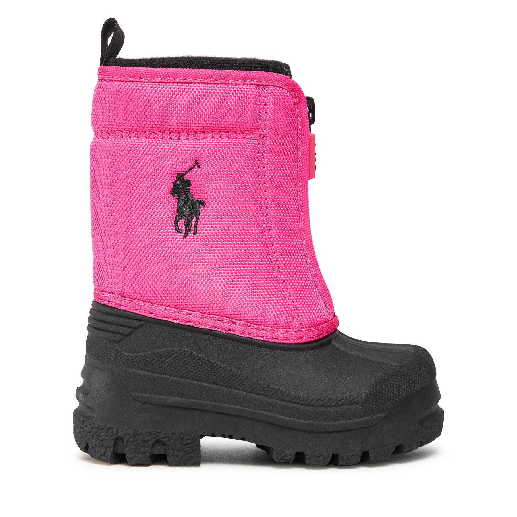 Schneeschuhe Polo Ralph Lauren RF103670 M BAJA PINK NYLON/NAVY W/ NAVY PP von Polo Ralph Lauren