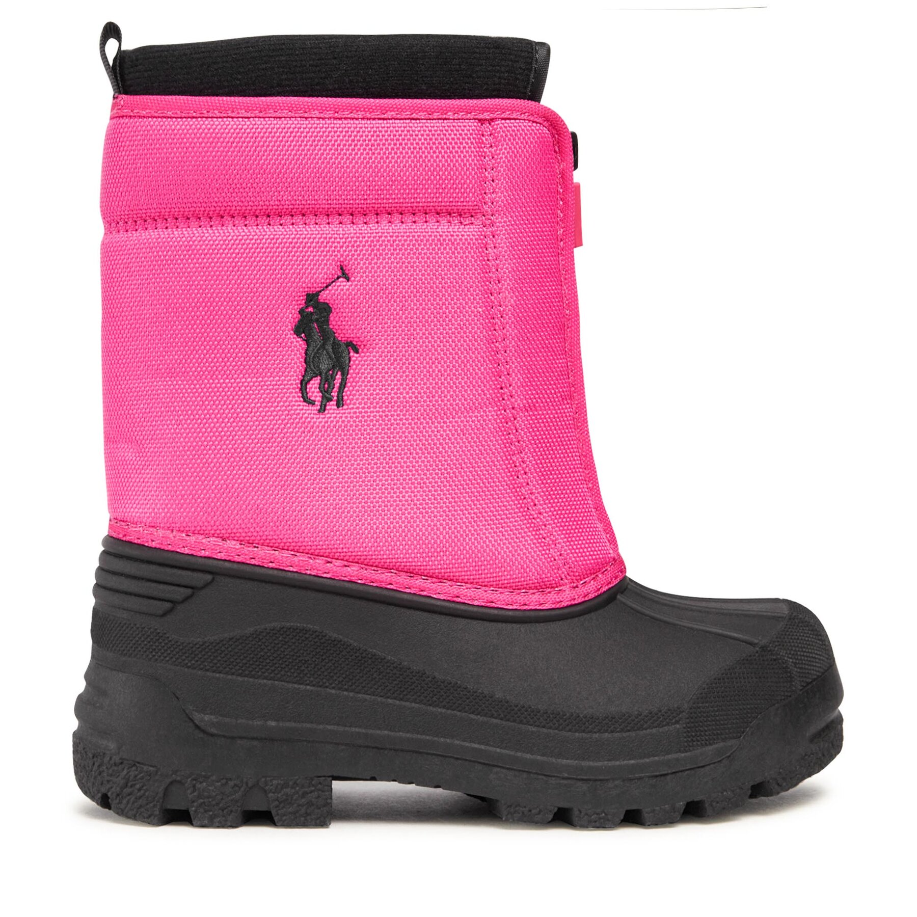 Schneeschuhe Polo Ralph Lauren RF103670 S BAJA PINK NYLON/NAVY W/ NAVY PP von Polo Ralph Lauren