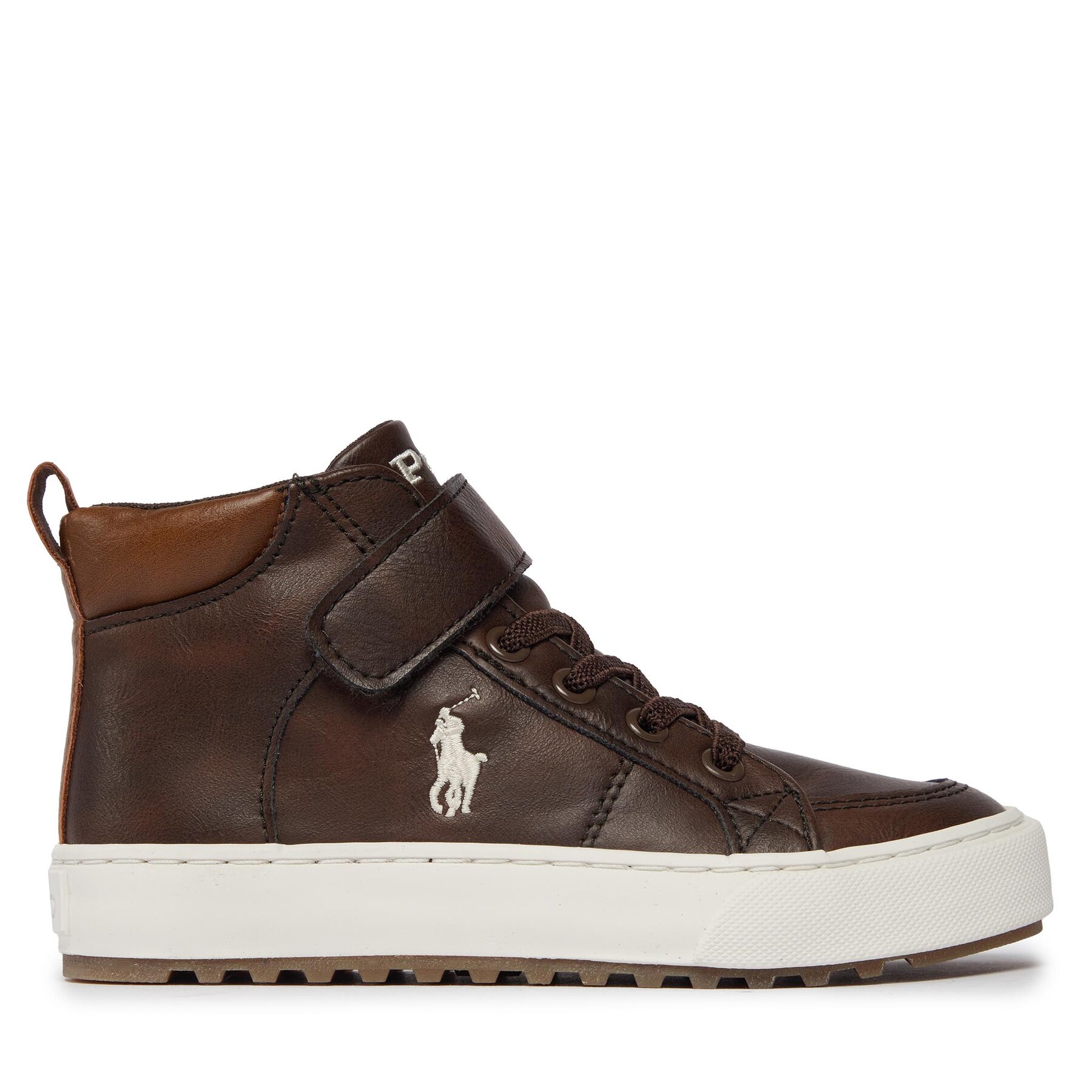 Schnürschuhe Polo Ralph Lauren Jaxson Ps RF104243 Braun Schnürschuhe Polo Ralph Lauren Jaxson Ps RF104243 Braun von Polo Ralph Lauren