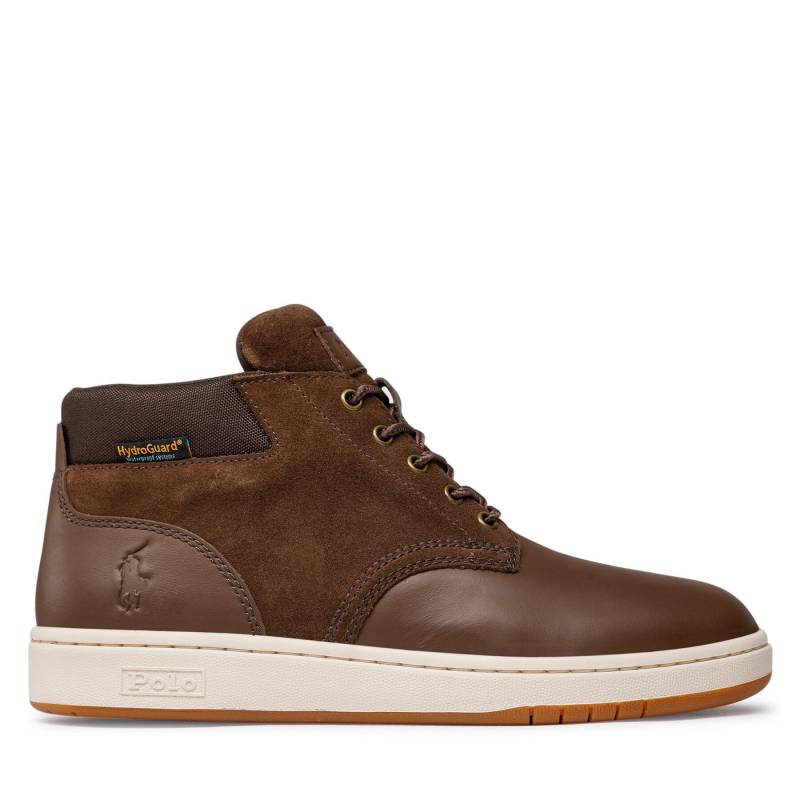 Schnürschuhe Polo Ralph Lauren Sneaker Boot 809855863003 Braun von Polo Ralph Lauren
