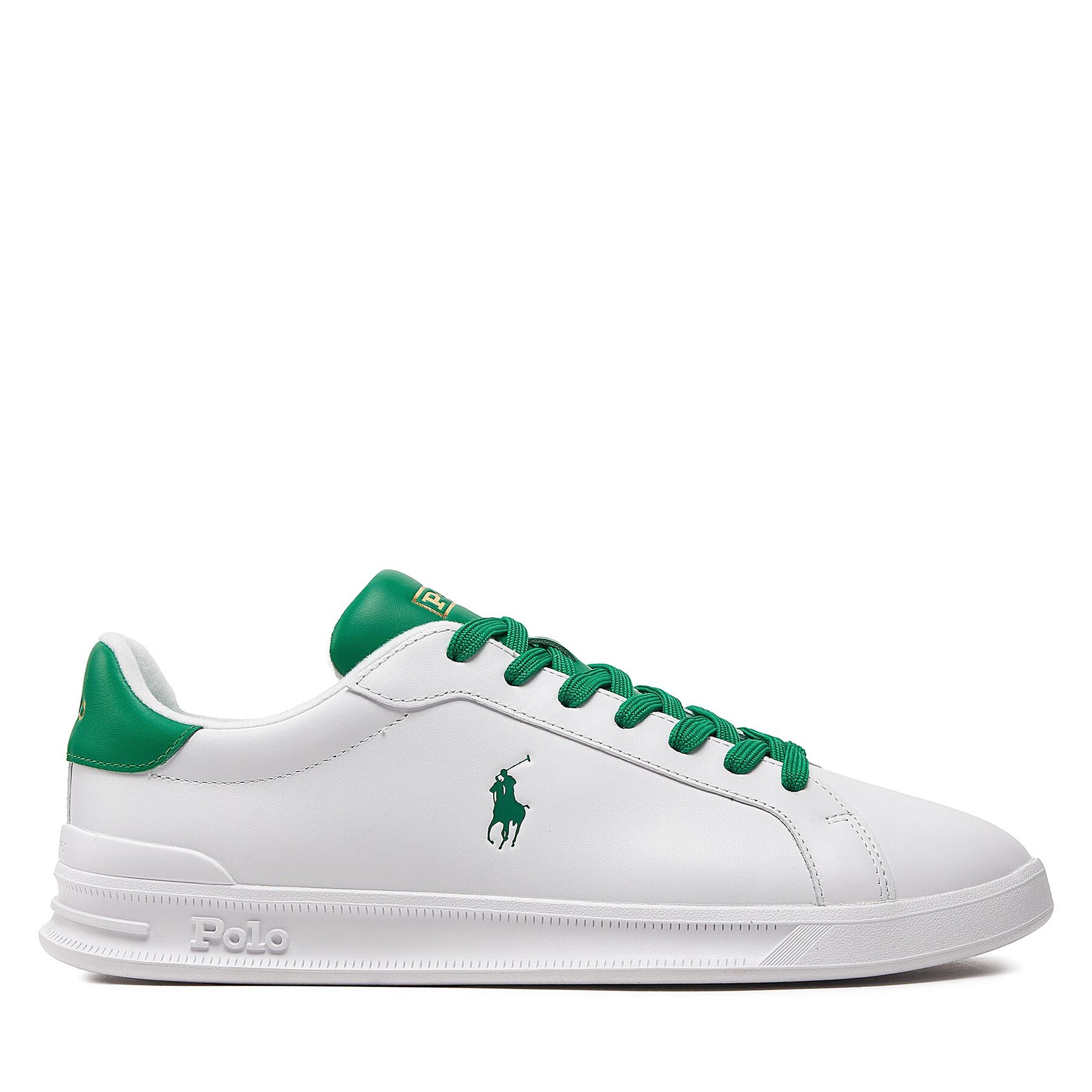 Sneakers Polo Ralph Lauren 809923929004 White/Green von Polo Ralph Lauren