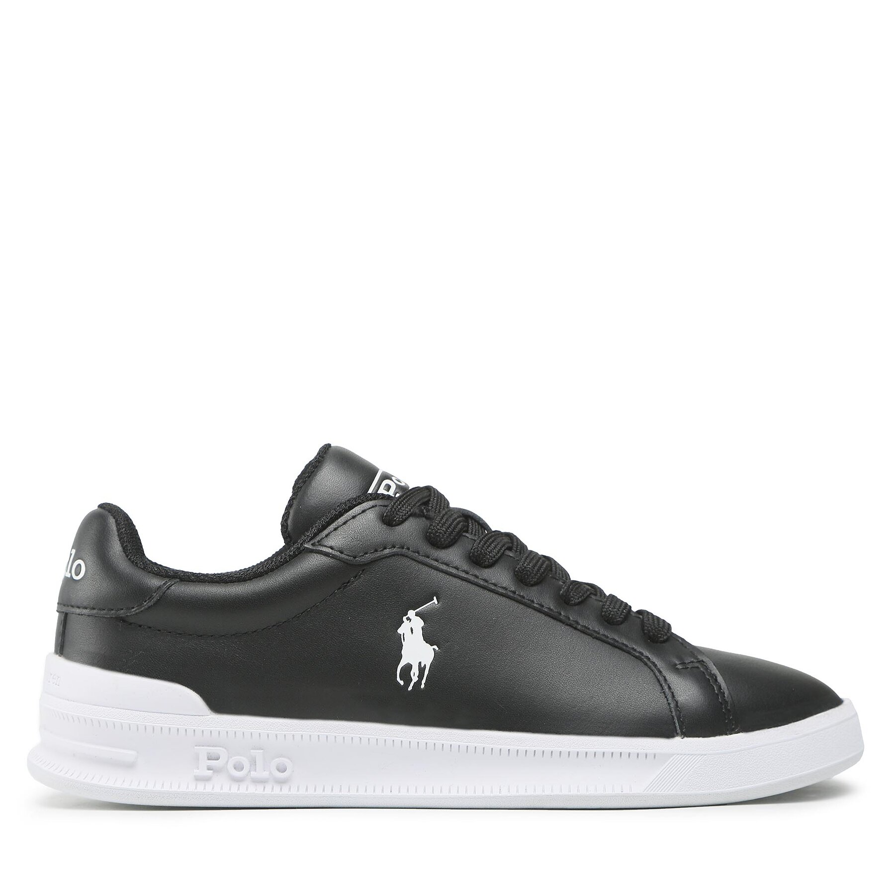 Sneakers Polo Ralph Lauren Hrt Ct II 809845109009 B/W Pp von Polo Ralph Lauren