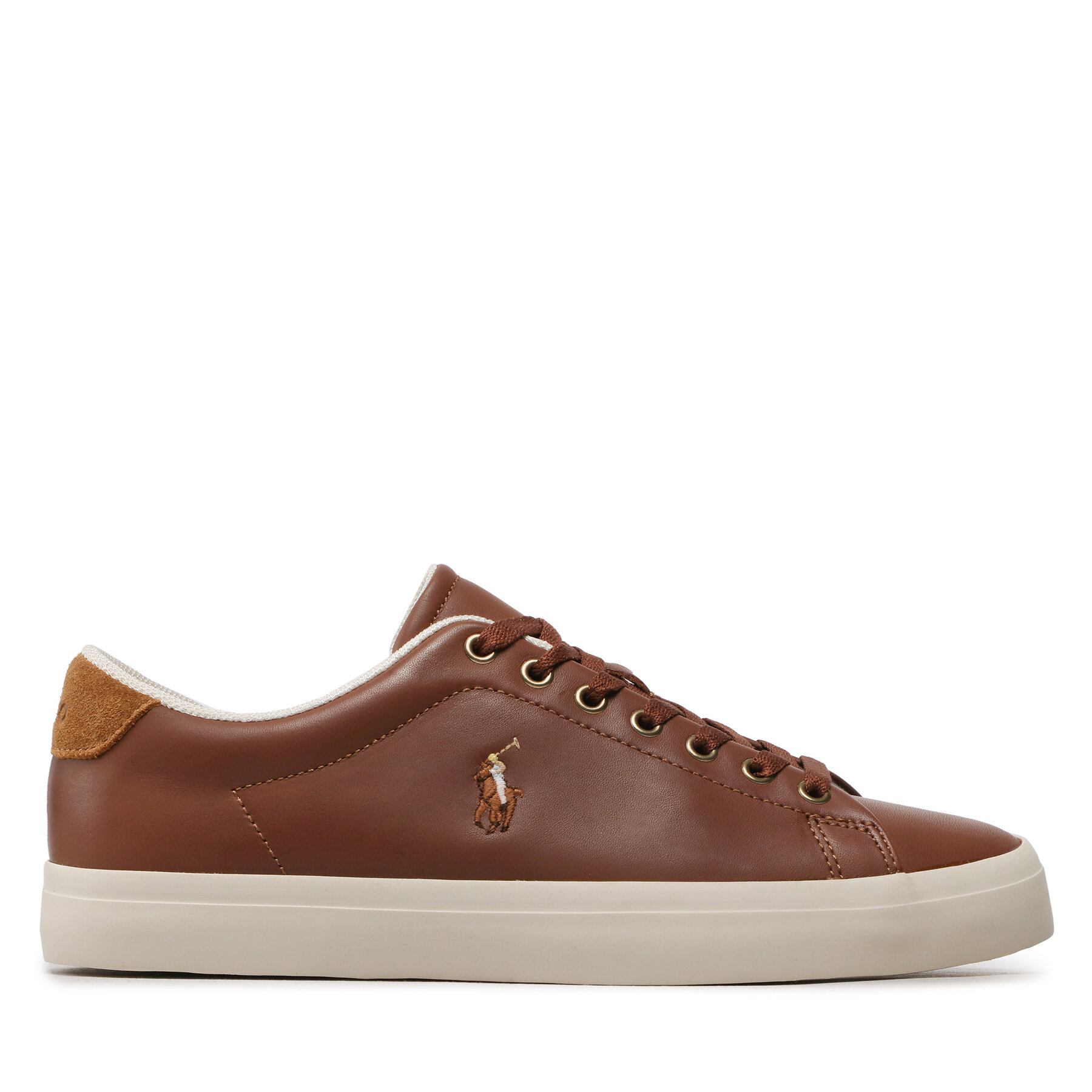 Sneakers Polo Ralph Lauren Longwood 816879935001 Braun Sneakers Polo Ralph Lauren Longwood 816879935001 Braun von Polo Ralph Lauren