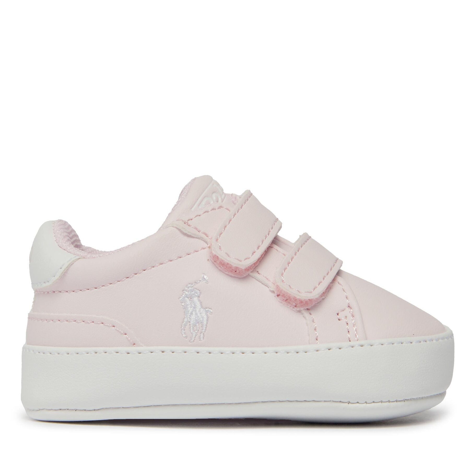 Sneakers Polo Ralph Lauren RL100748 LT PINK SMOOTH W/ WHITE PP von Polo Ralph Lauren