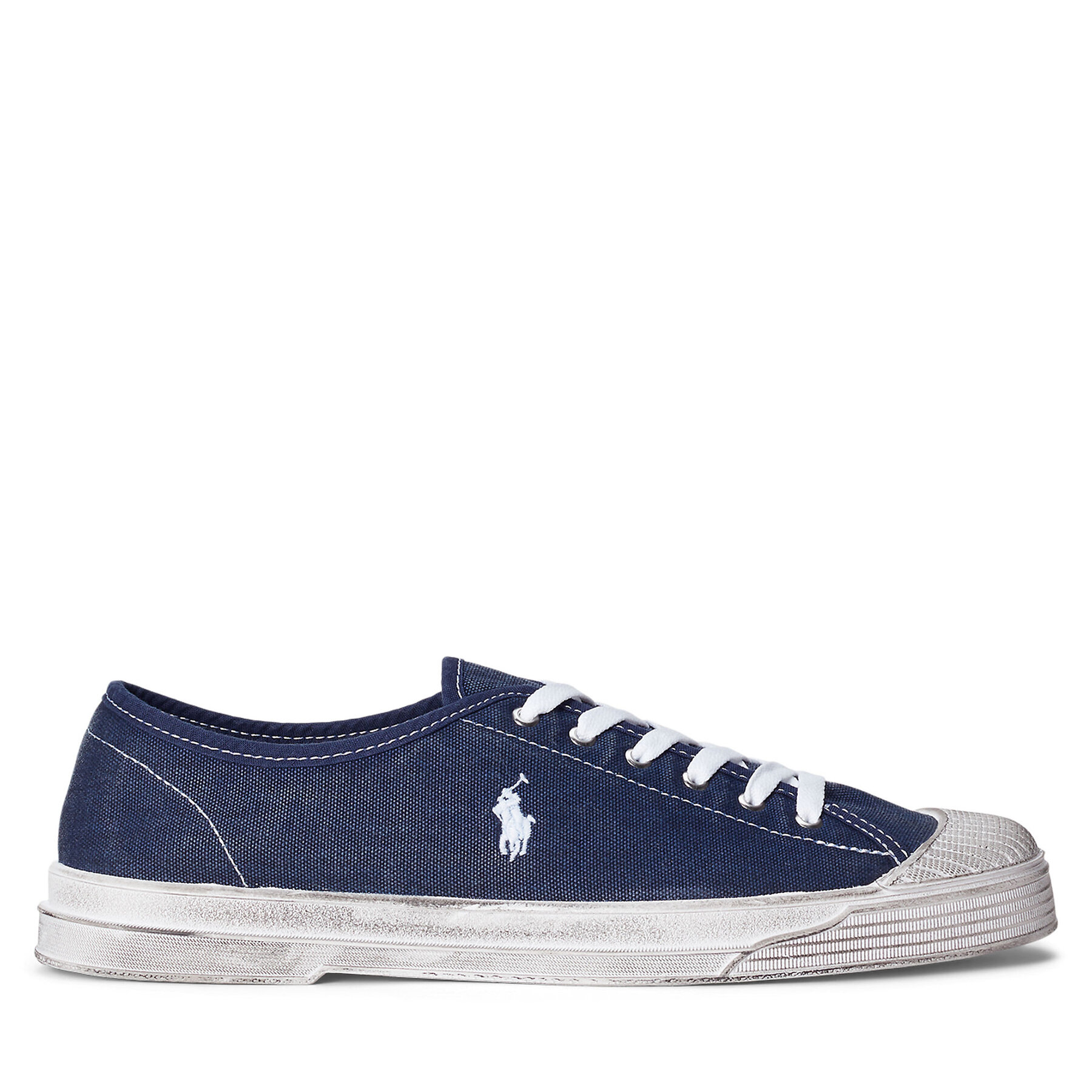 Sneakers aus Stoff Polo Ralph Lauren Essence 100 818941163001 Dunkelblau Sneakers aus Stoff Polo Ralph Lauren Essence 100 818941163001 Dunkelblau von Polo Ralph Lauren
