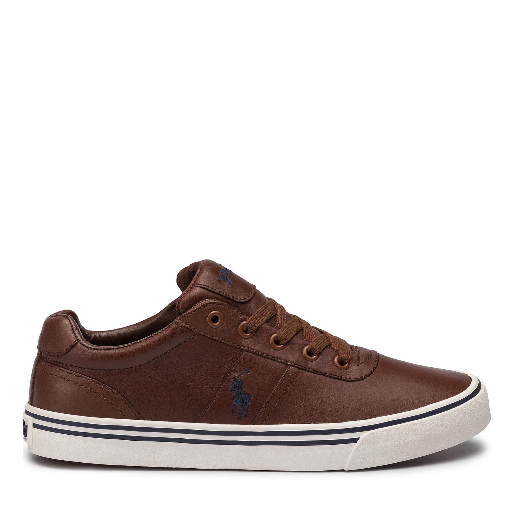 Sneakers aus Stoff Polo Ralph Lauren Hanford 816765046004 Tan von Polo Ralph Lauren