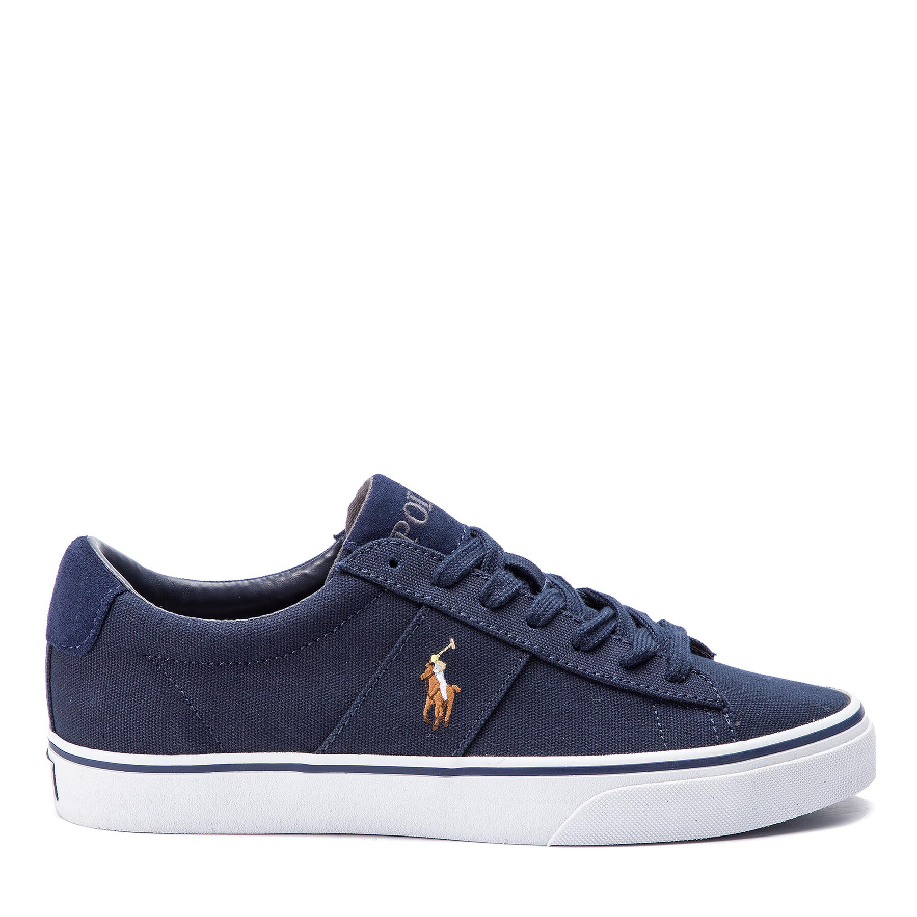 Sneakers aus Stoff Polo Ralph Lauren Sayer 816749369002 Dunkelblau Sneakers aus Stoff Polo Ralph Lauren Sayer 816749369002 Dunkelblau von Polo Ralph Lauren