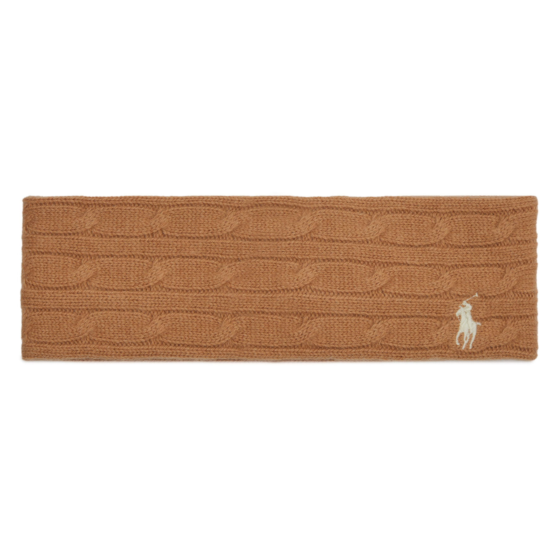 Stirnband Polo Ralph Lauren 455922975002 Camel von Polo Ralph Lauren