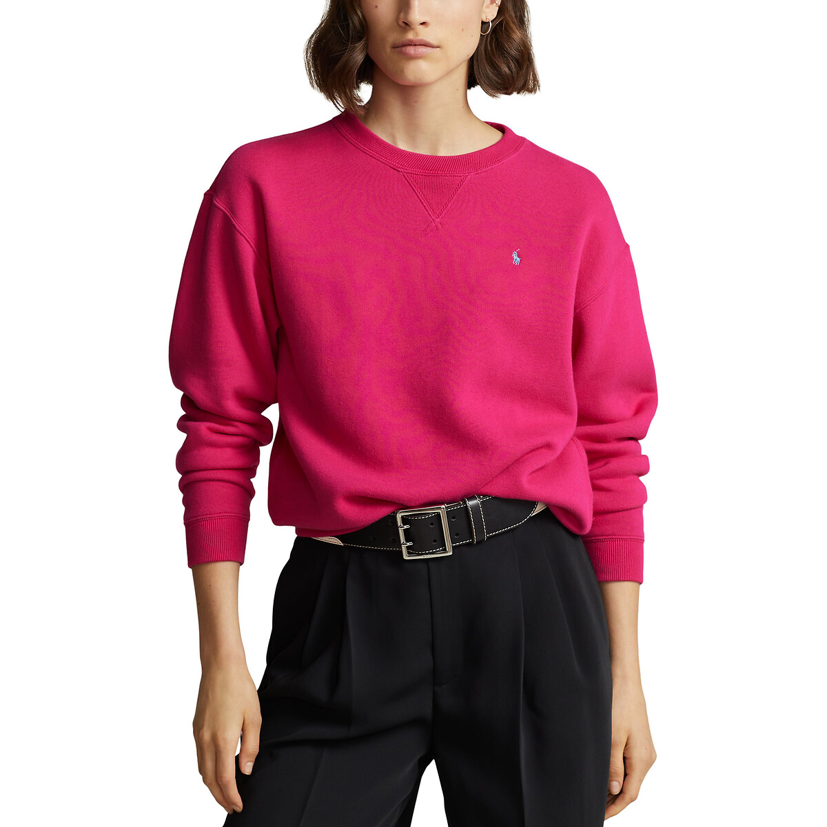 Sweatshirt PINKSKY, runder Ausschnitt, lange Ärmel von Polo Ralph Lauren
