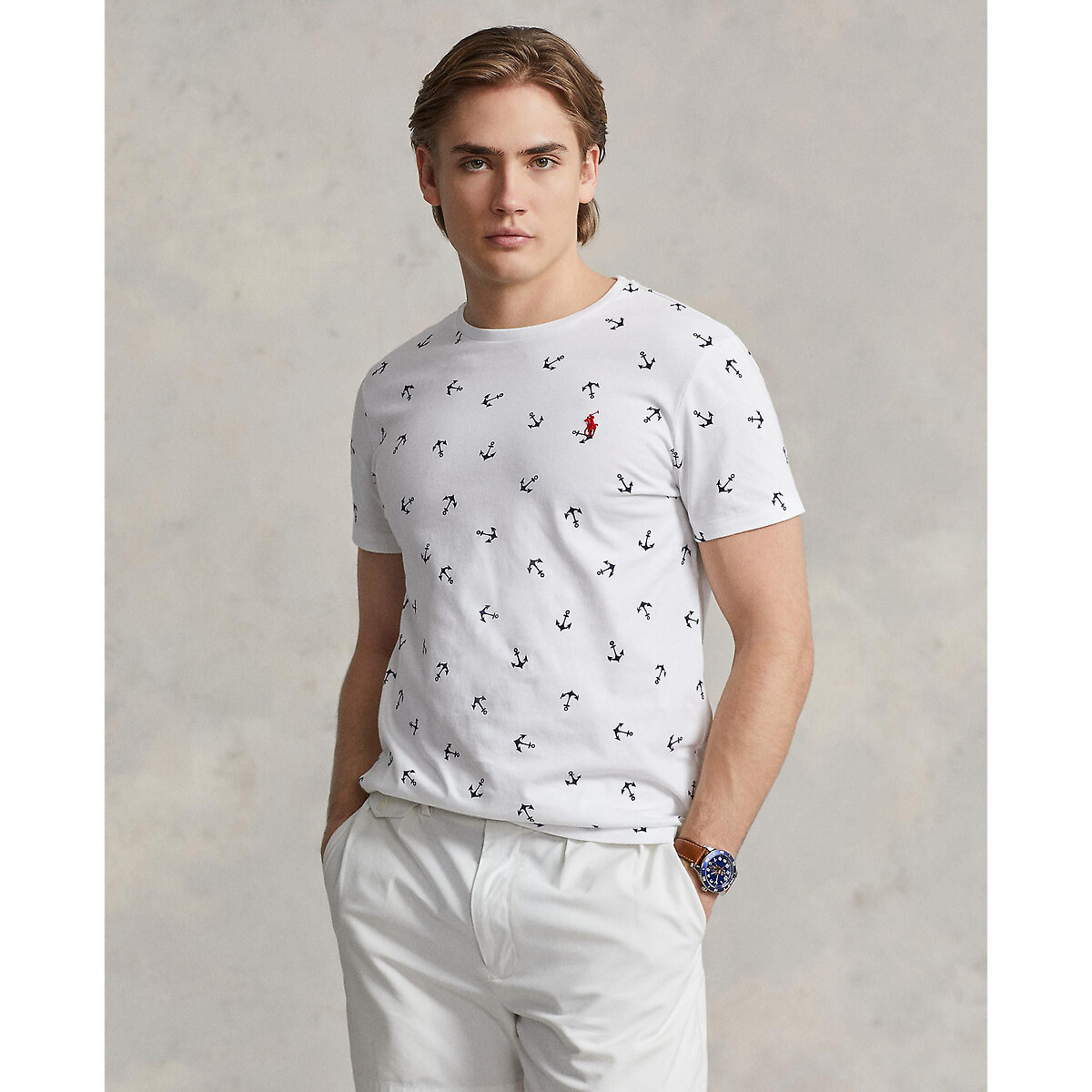 T-Shirt aus Jersey, Slim-Fit von Polo Ralph Lauren