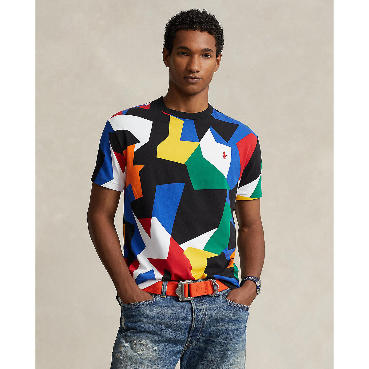 T-Shirt mit Camouflage-Print, Regular-Fit von Polo Ralph Lauren