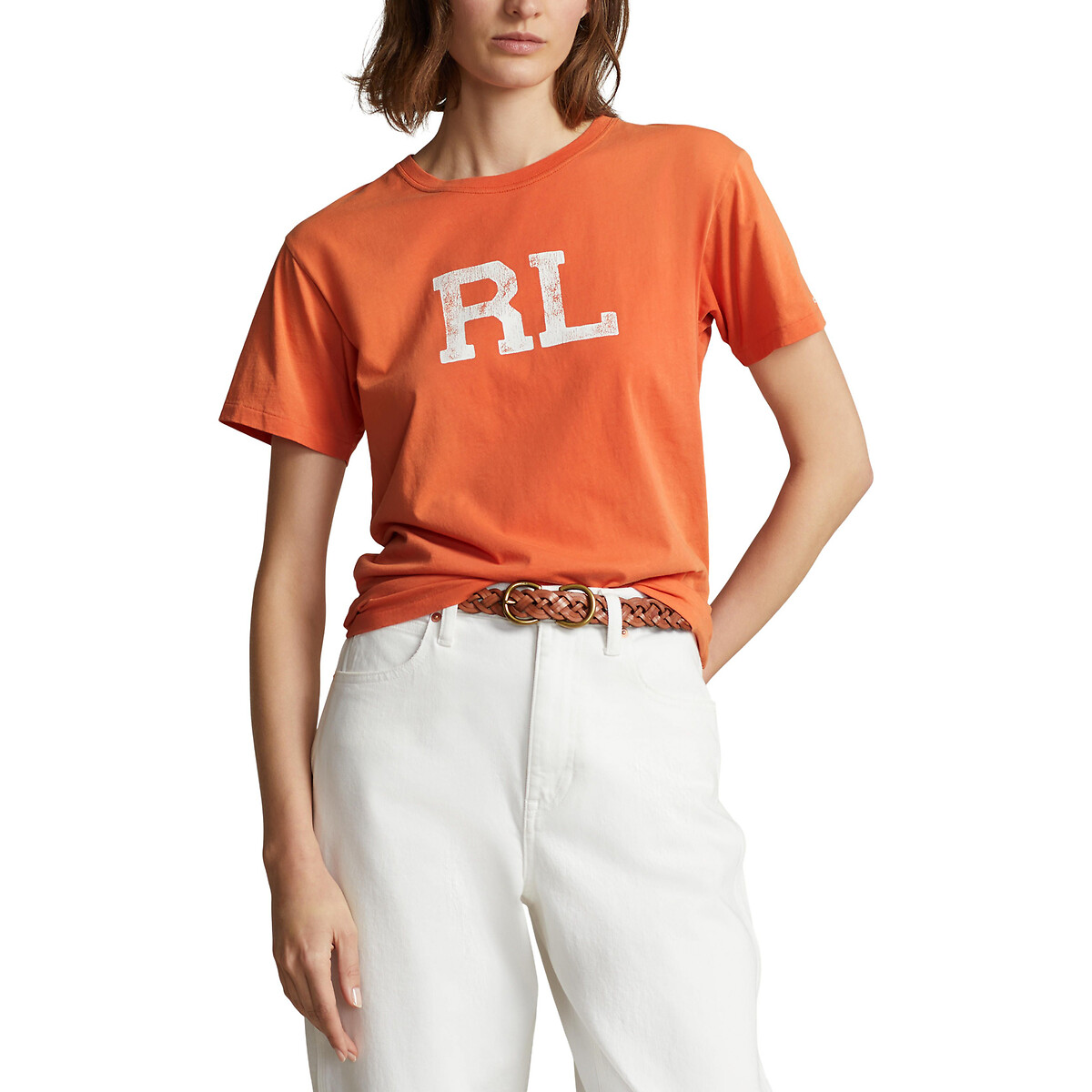 T-Shirt mit rundem Ausschnitt, kurze Ärmel von Polo Ralph Lauren
