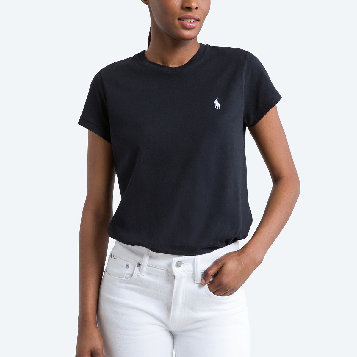 T-Shirt mit rundem Ausschnitt, kurze Ärmel von Polo Ralph Lauren