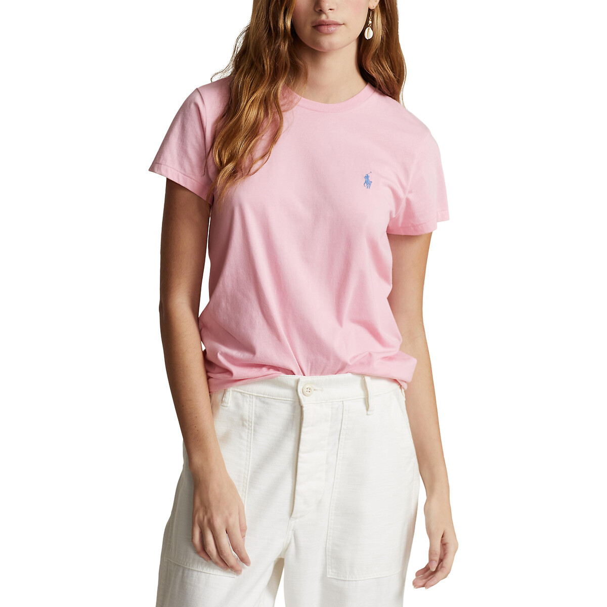 T-Shirt mit rundem Ausschnitt von Polo Ralph Lauren