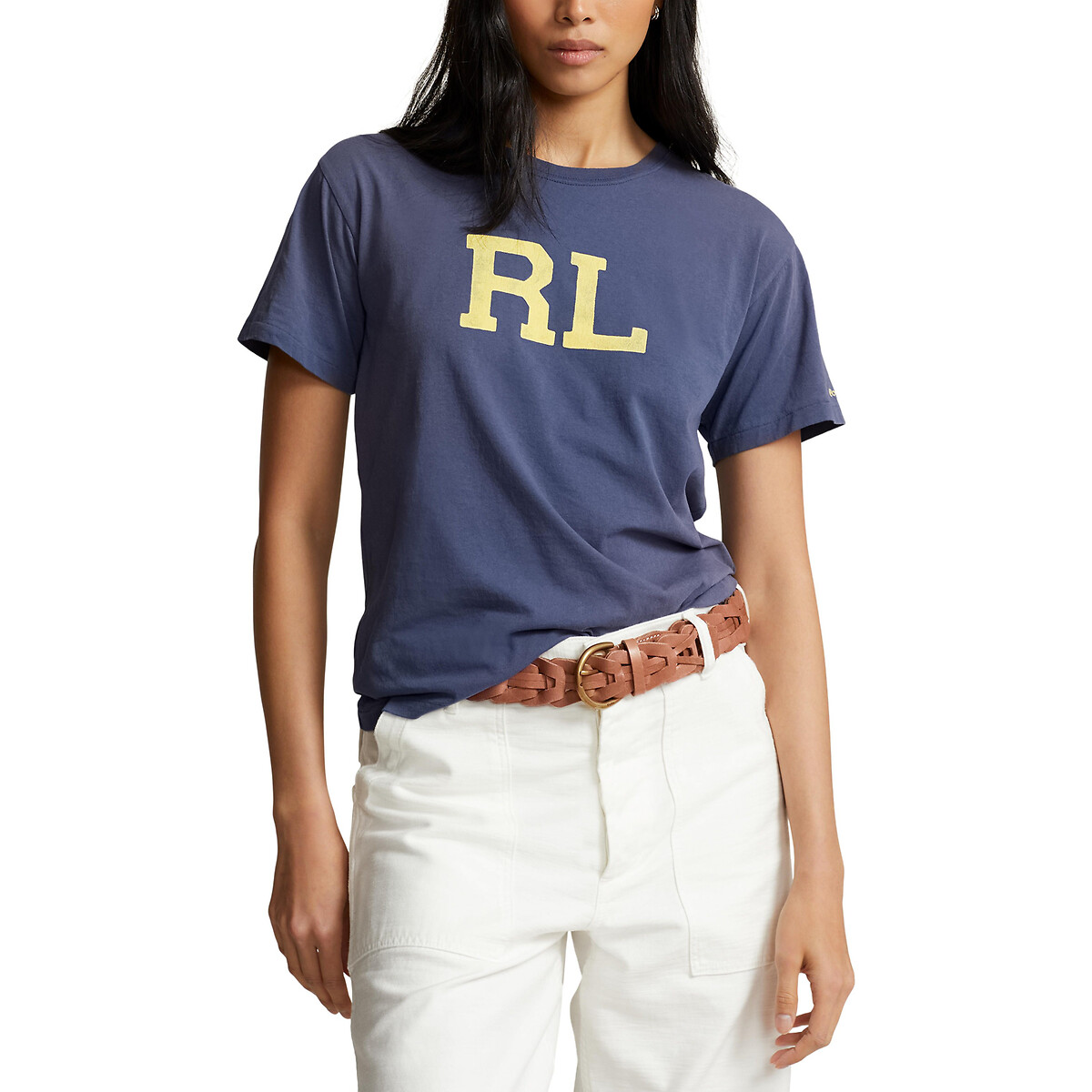 T-Shirt mit rundem Ausschnitt von Polo Ralph Lauren